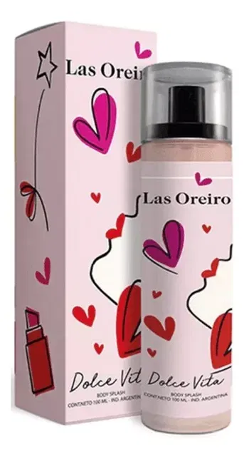 BODY SPLASH LAS OREIRO DOLCE VITA 100 ML