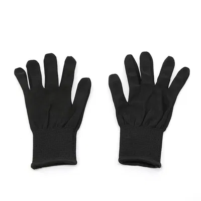 GUANTES 1RA PIEL ALPINE SKATE NEGRO