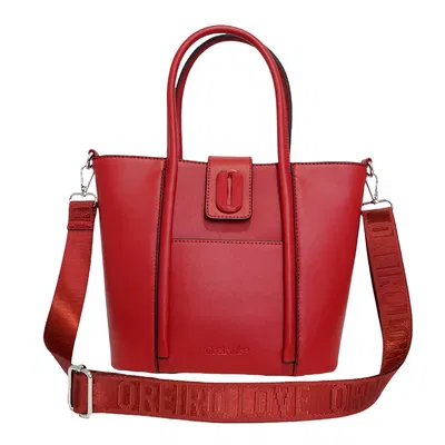 CARTERA BALDE COLOR BORDO LAS OREIRO 