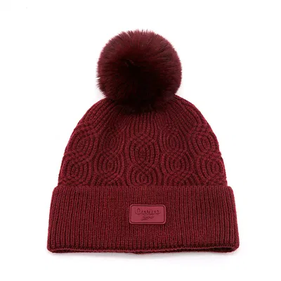 Gorro Oreiro Love BORDO 