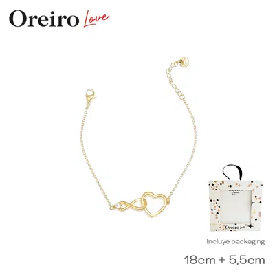 PULSERA OREIRO LOVE