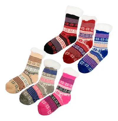 PANTUMEDIAS TERMICAS ADULTOS CON CORDERITO 