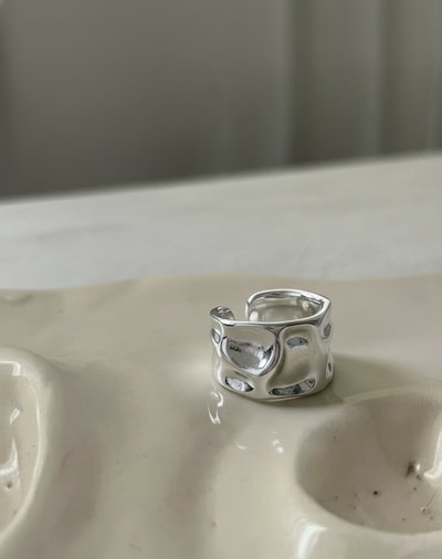 anillo cala silver 