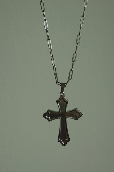 collar church silver