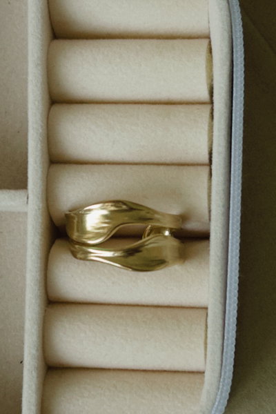 anillo charli gold