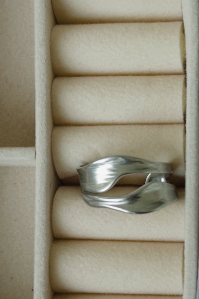 anillo charli silver