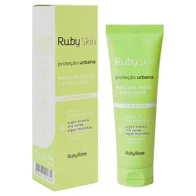 MASCARILLA+EXFOLIANTE+MASK CREAM RUBY ROSE (COLAGENO)