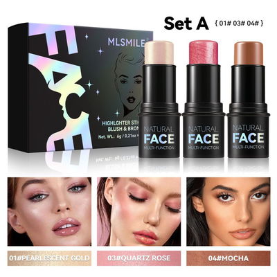 SET NATURAL FACE 