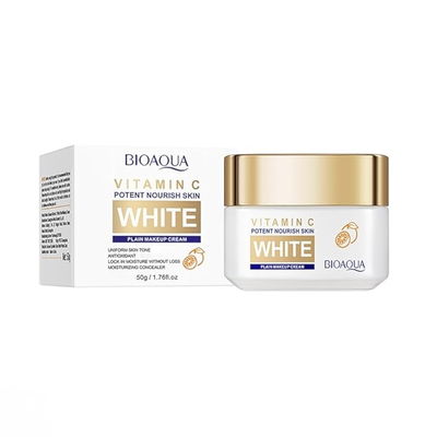 Crema Facial Bioaqua con Vitamina C