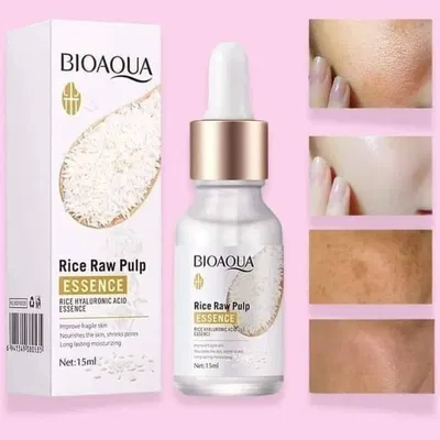 Serum Facial Bioaqua ( con esencia de arroz y acido hialuronico )