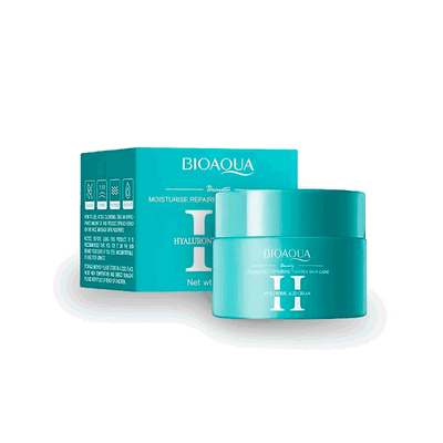 Crema Facial Bioaqua con Acido Hialuronico