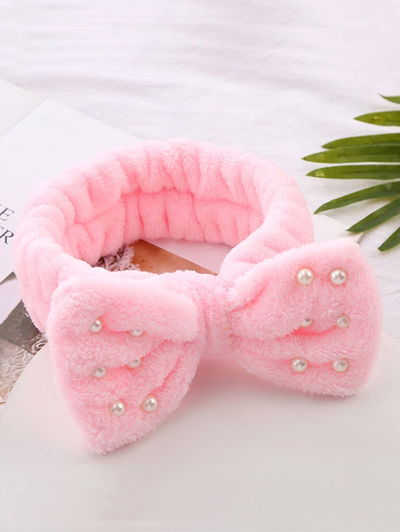 VINCHAS ELÁSTICAS CON PERLITAS 