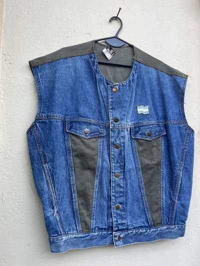 Chaleco Denim