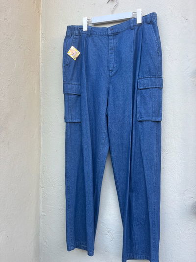 Pant Cargo Azul