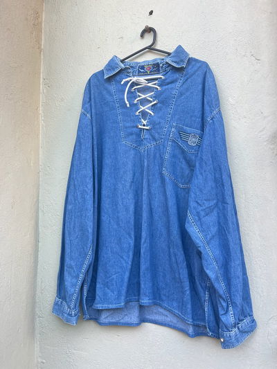 Cami buzo Denim
