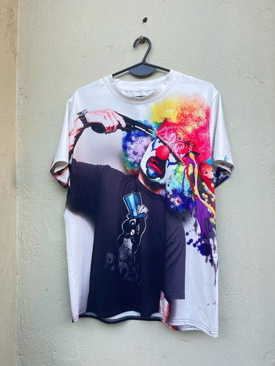 Camiseta Payaso Shein
