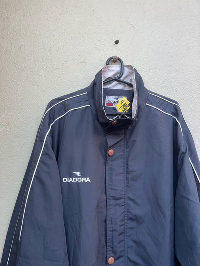 Campera Rompevientos Diadora 