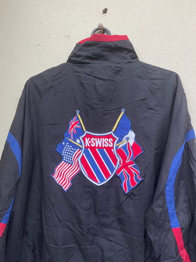 Campera rompeviento K-SWISS