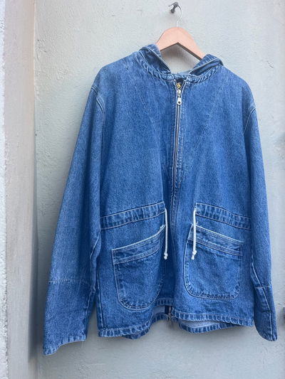 Campera de Jean con capucha♥