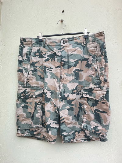 Bermuda Cargo Levi´s Camuflada 