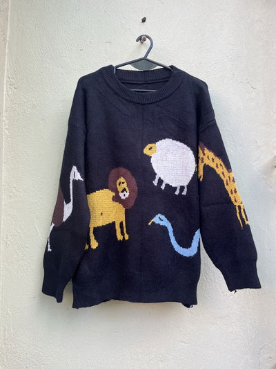 Sweter Zoo