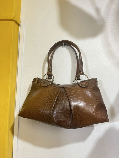 Cartera Reptil 