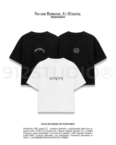 PACK #002 - Over Exclusive (a elección)