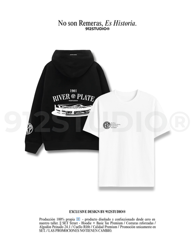 PACK STREET - Basic White (a elección)