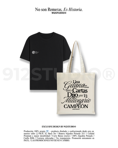 PACK #003 - Basic Tote Bag (a elección)