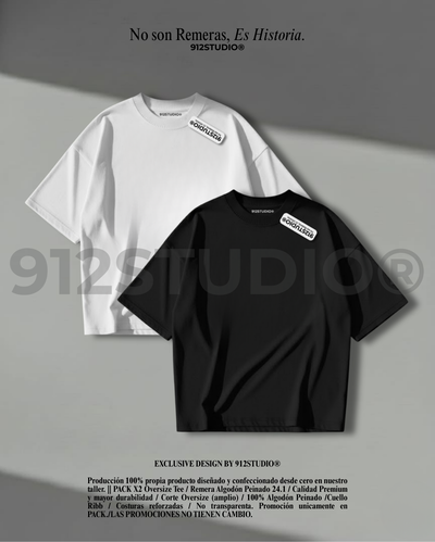 PACK #002 - OVERSIZE LISA (SIN ESTAMPAS)