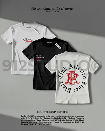 PACK #010 - BÁSICAS X3 (ESTAMPAS A ELECCIÓN)