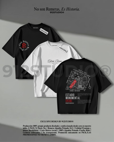 PACK #011 - OVERSIZE X3 (ESTAMPAS A ELECCIÓN)