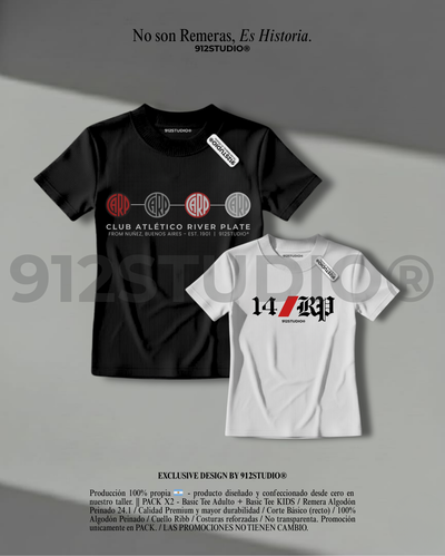 PACK #013 - BÁSICA ADULTO + BÁSICA KIDS (A ELECCIÓN)