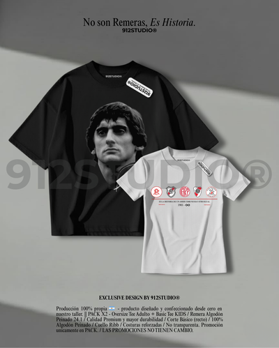 PACK #015 - OVER ADULTO + BÁSICA KIDS (A ELECCIÓN)