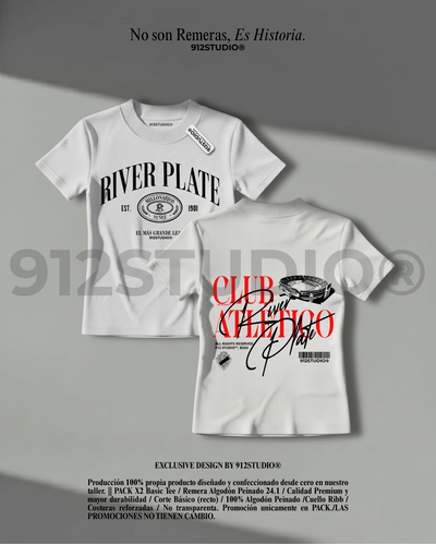 PACK #003 - BÁSICAS X2 (ESTAMPAS A ELECCIÓN)