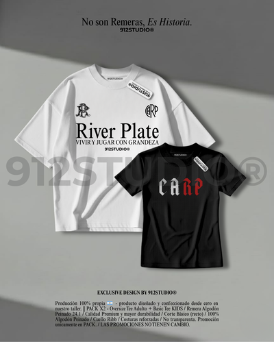 PACK #016 - OVER ADULTO + BÁSICA KIDS (A ELECCIÓN)