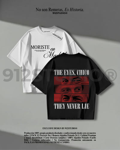 PACK #007 - OVERSIZE X2 (ESTAMPAS A ELECCIÓN)