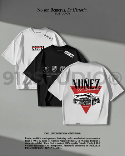 PACK #012 - OVERSIZE X3 (ESTAMPAS A ELECCIÓN)