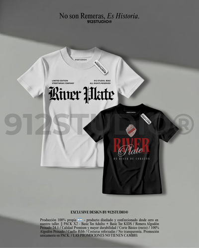 PACK #014 - BÁSICA ADULTO + BÁSICA KIDS (A ELECCIÓN)