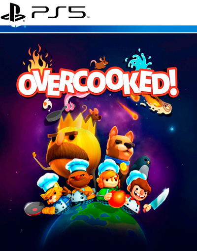 OVERCOOKED PS5