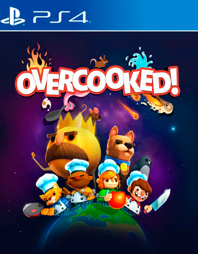 OVERCOOKED PS4