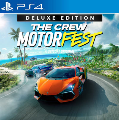 THE CREW MOTORFEST DELUXE EDITION PS4