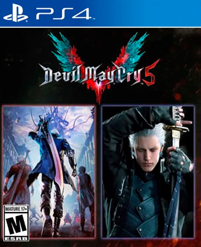 DEVIL MAY CRY 5 + VERGIL PS4