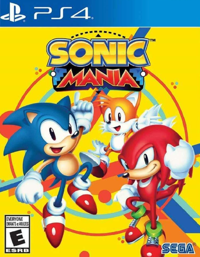 SONIC MANIA PS4