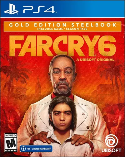 FARCRY 6 GOLD EDITION PS4