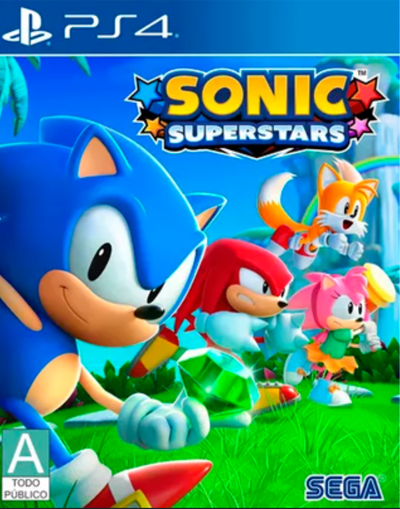 SONIC SUPERSTARS PS4