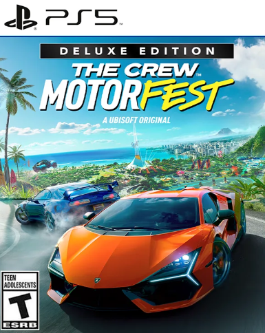 THE CREW MOTORFEST DELUXE EDITION PS5
