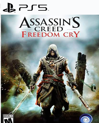 ASSASSIN'S CREED FREEDOM CRY PS5