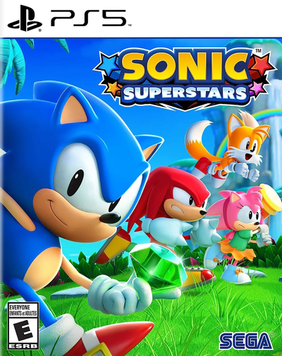 SONIC SUPERSTARS PS5