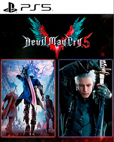 DEVIL MAY CRY 5 + VERGIL PS5